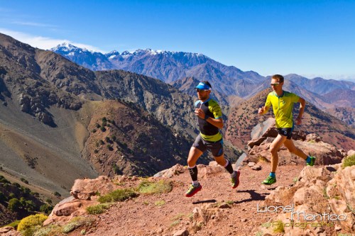 Julien Chorier et Andy Symonds en séance photo et vidéo. Deux rivaux, mais surtout deux copains !